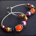 No earrings. 294 - Earrings - beadwork