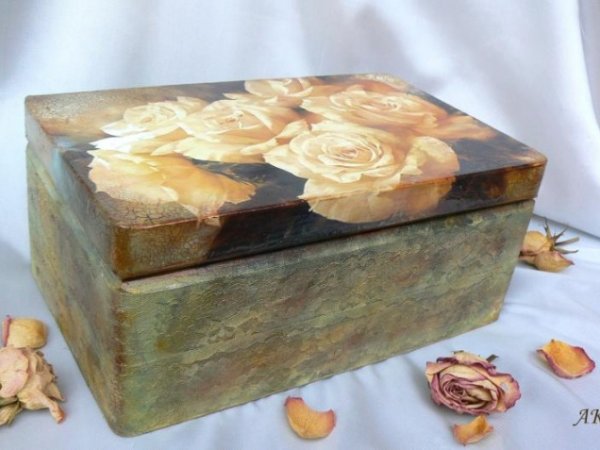 ROSES - Decoupage
