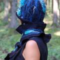 Black and blue kit - Kits - felting