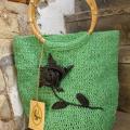 Black Rose - Handbags & wallets - needlework