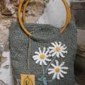 Camomile - Handbags & wallets - needlework