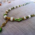 necklace " Barocco " - Necklace - beadwork