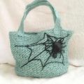 Cosmetic " spider " - Handbags & wallets - needlework