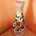 vases - Decorated bottles - making