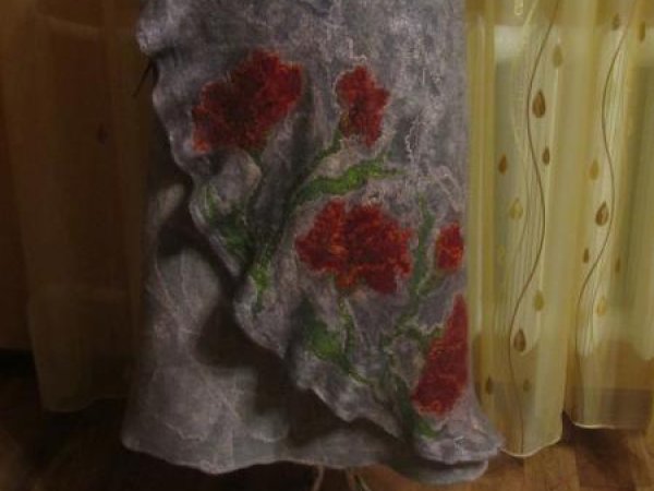 Poppies in the fog - Skirts