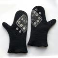 Felt gloves - Gloves & mittens - felting
