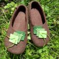 tranquility - Shoes & slippers - felting