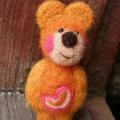Teddy Bear X - Dolls & toys - felting