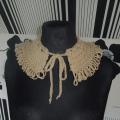 collar hazel - Other clothing - needlework