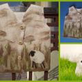 Felt jacket " Pasipurtyk Lamb " - Blouses & jackets - felting