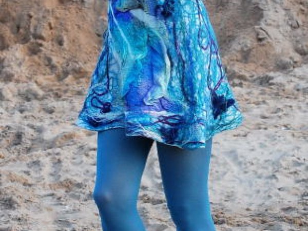 Dress " blue " 2