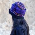Purple crazy - Hats - felting