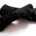 Gloves " black " - Gloves & mittens - felting