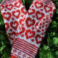 My Heart - Gloves & mittens - knitwork