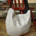 Linen handbag - Handbags & wallets - sewing