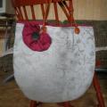 Linen handbag - Handbags & wallets - sewing