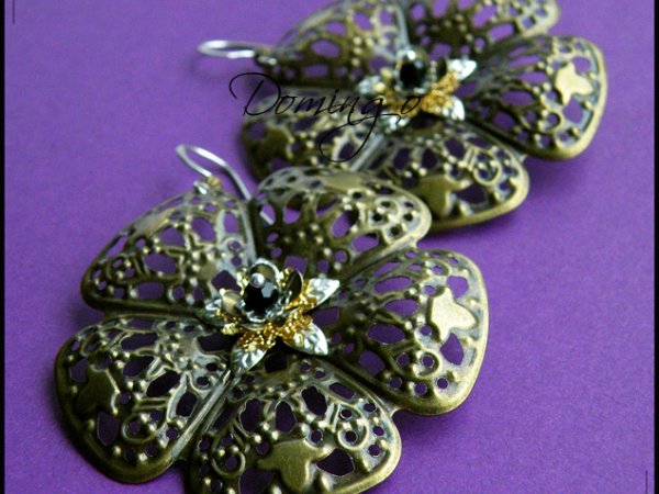 Earrings No. 299 2