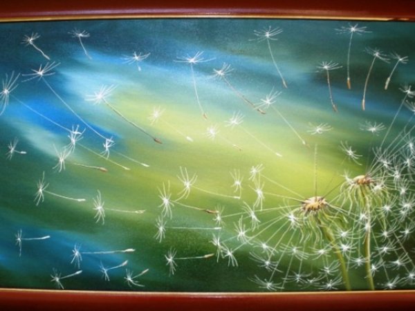 Until a nesutemo ... - Oil painting