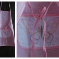 Apron Butterfly - Other clothing - sewing