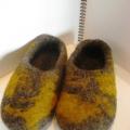 Mustard - Shoes & slippers - felting