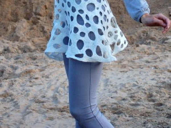 Breeze slotted tunic - Blouses & jackets