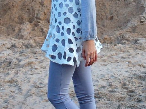 Breeze slotted tunic 2