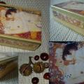 Mother and child - Decoupage - making