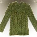 1 year-old male with braids - Sweaters & jackets - knitwork