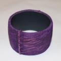 leather bracelet - Leather articles - making