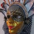 Venetian mask - For interior - making