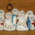 Angels guard - For interior - felting