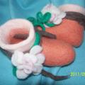 Antiperspirant - Shoes & slippers - felting