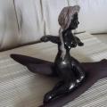 statuette African Recreation - For interior - making