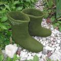 Veltinukai - Shoes & slippers - felting