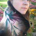 Wayside - Scarves & shawls - felting