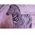 Racing Stripes - Oil painting - drawing
