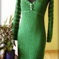 " Green Natalia " - Dresses - needlework