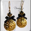 No. 301 - Earrings - beadwork