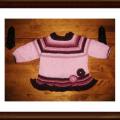 Dress 9-12 months. girl - Children clothes - knitwork