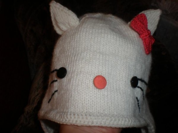 Hello Kitty kepurytė 1