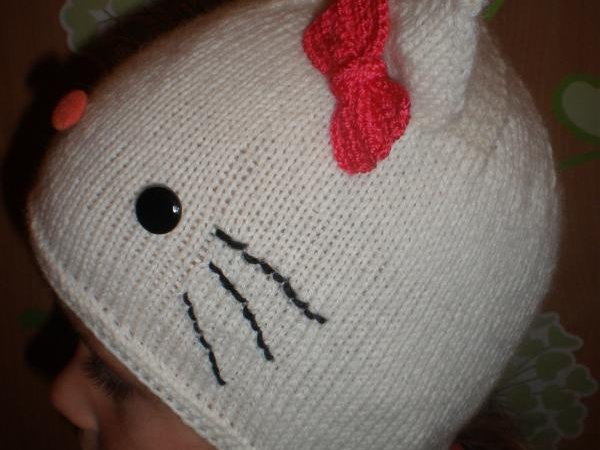 Hello Kitty kepurytė 2