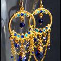 No. 305 - Earrings - beadwork