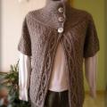 Sweater-Jacket - Other clothing - needlework