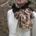 Leopard - Wraps & cloaks - felting