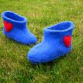 cordial veltinukai - Shoes & slippers - felting