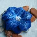 Blue Flower - Flowers - felting