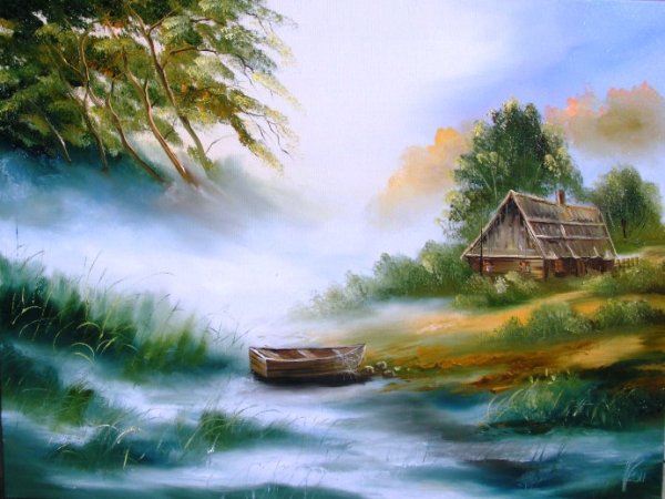 Ruke - Oil painting