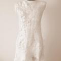 Felted merino wool dress - Dresses - felting