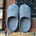 Slippers with solid soles - Shoes & slippers - felting