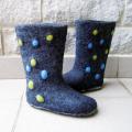 Children boots - Shoes & slippers - felting